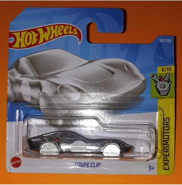 Hot Wheels Tekli Arabalar Coupe Clıp Anahtarlık Hct38 ürün görseli 1