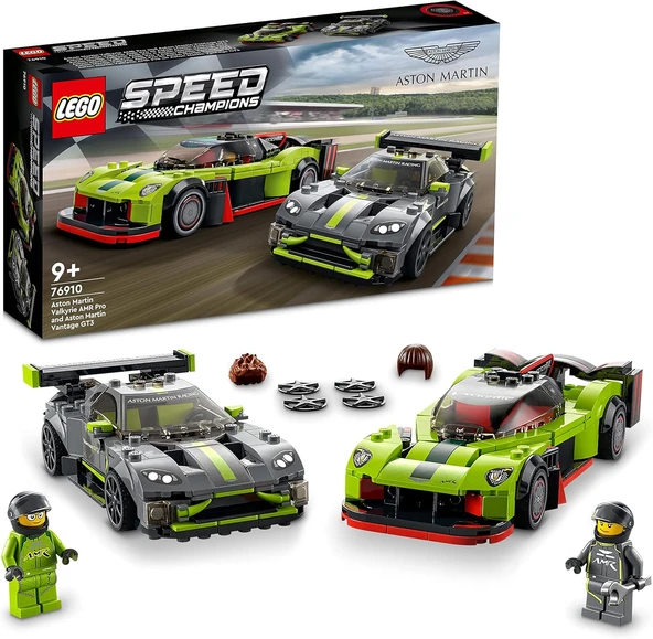 Lego® Speed Champions Aston Martin Valkyrie Amr Pro Ve Aston Martin Vantage Gt3 76910 - Araba Seven ürün görseli 1