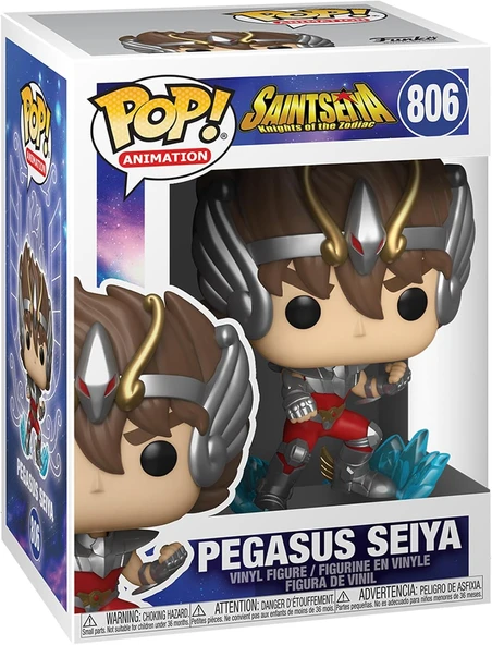 Funko Pop! Animasyon: Saint Seiya - Pegasus Seiya - Vinil Koleksiyon Figürü - Hediye Fikri - Resmi T ürün görseli 1