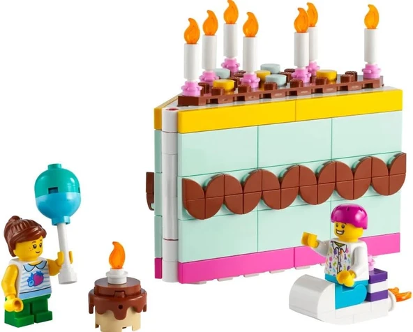 Lego Seasonal 40641 Birthday Cake ürün görseli 1