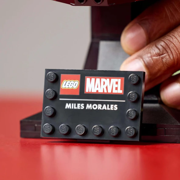 76329 Lego® | Marvel Miles Morales'In Maskesi - Resim 7