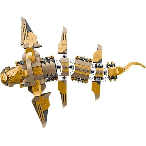 Lego Marvel Leviathan Figürü Minifigürsüz - Resim 3