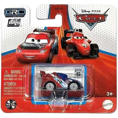 Disney Pixar Cars - Mini Racers - Grc Raoul Caroule ürün görseli 1