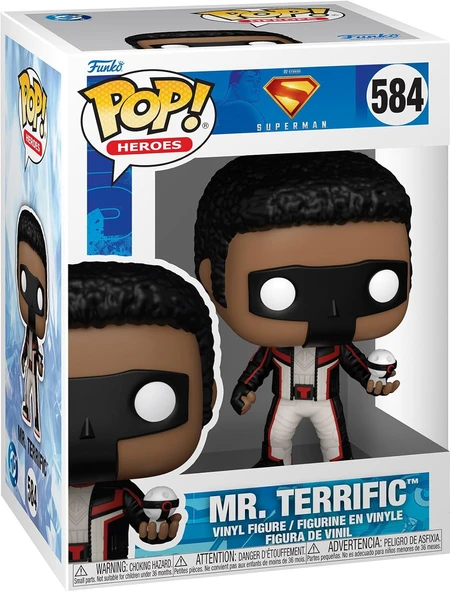 Funko Pop Dc : Superman -Mr. Terrific, Oyuncak Figür ürün görseli 1