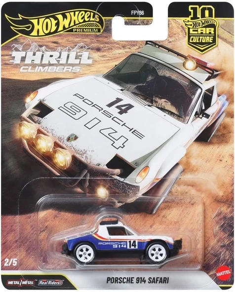 Hot Wheels Premium Car Culture Porsche 914 Safari Jkf22 ürün görseli 1