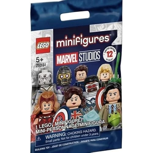 Lego Minifigures 71031 Marvel Studios Series: 5.Captain America - Resim 2