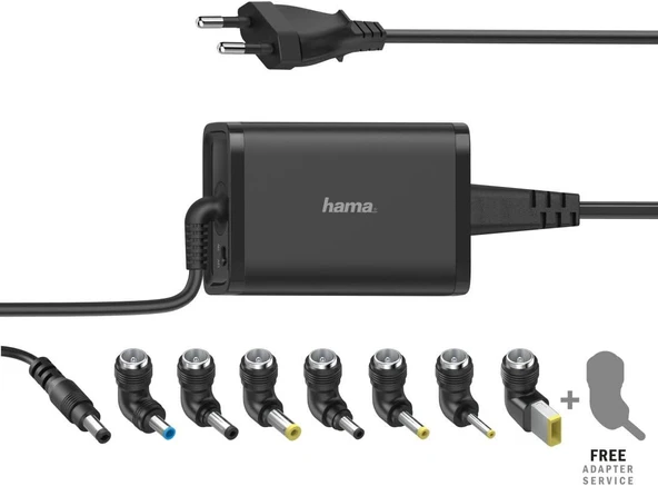 Universal Notebook Güç Adaptörü 15-19V/65W ürün görseli 1