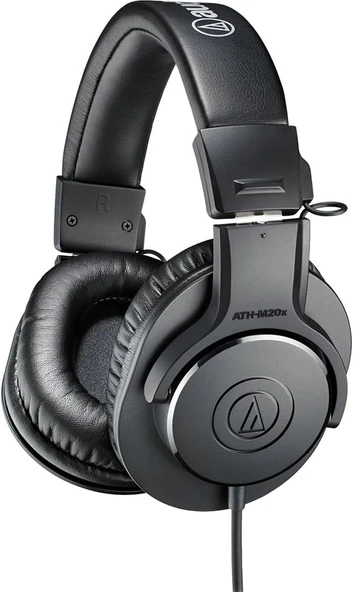 Audio-Technica Ath-M20X Stüdyo Kulaklığı ürün görseli 1
