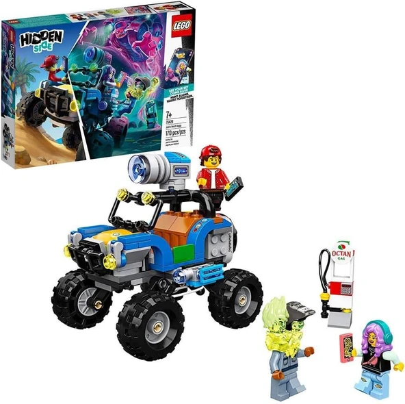 Lego Hidden Side Jack'In Plaj Arabası (70428) ürün görseli 1