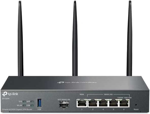 Tp-Link Er706W, Omada Ax3000 Gigabit Vpn Router ürün görseli 1