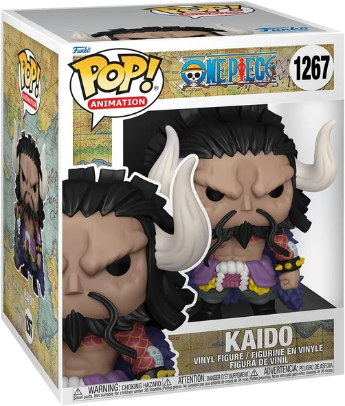 Funko Pop Figür Super: One Piece- Kaido - Resim 3