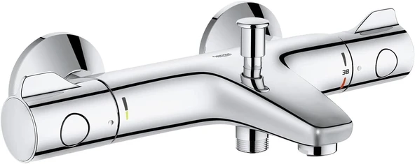 Grohe Grohtherm 800 Termostatik Banyo Bataryası - 34576000 ürün görseli 1