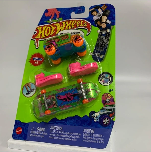 Hot Wheels Skate Howlan Rockster ürün görseli 1