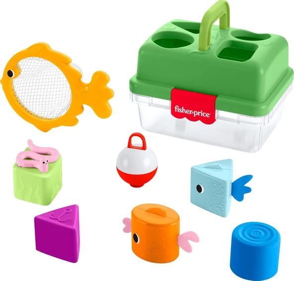 Fisher-Price Kamp Zamanı Şekil Eşleştirme Jlb85 ürün görseli 1