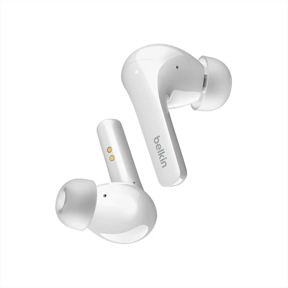 Belkin Soundform Flow True Wireless Gürültü Önleyici Kulaklık, Kablosuz, Bluetooth Kulaklık, Ter Ve ürün görseli 1