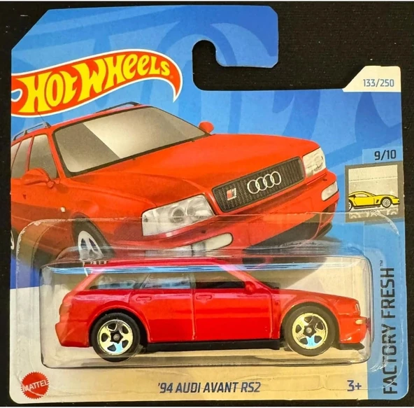 Hot Wheels Tekli Arabalar '94 Audi Avant Rs2 Htc54 ürün görseli 1
