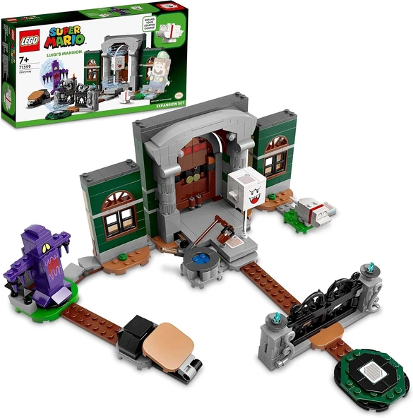 Lego® Super Mario™ Luigi’S Mansion™ Giriş Ek Macera Seti 71399-7 Yaş Ve Üzeri Çocuklar Için Koleksiy ürün görseli 1