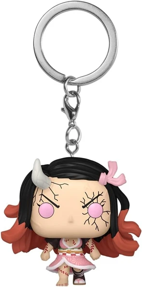 Funko Pop! Anahtarlık: Demon Slayer - Nezuko (Demon Form) ürün görseli 1