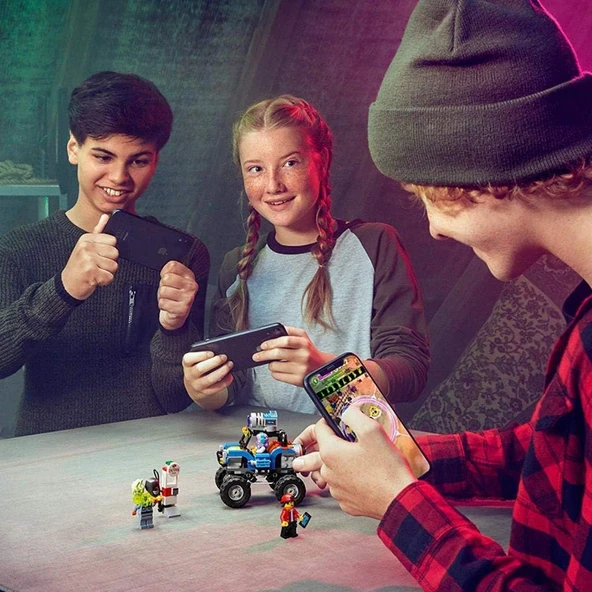 Lego Hidden Side Jack'In Plaj Arabası (70428) - Resim 6