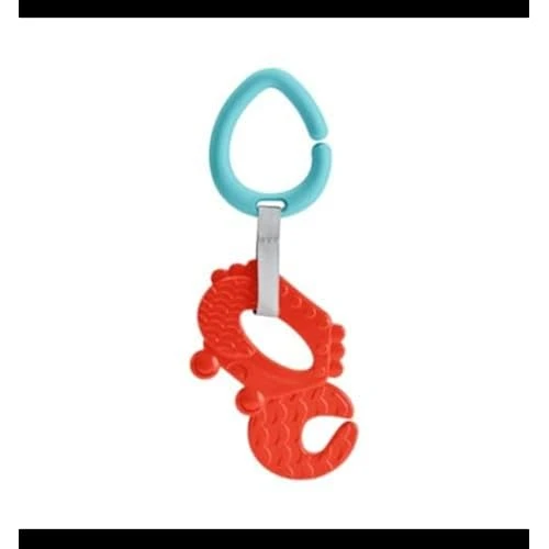 Fisher Price-Fisher Price Sevimli Hayvancıklar Dişlikler Kırmızı Yengeç Gyv39 ürün görseli 1