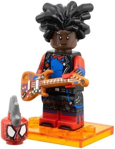 Lego 71050 Spider-Man: Across The Spider-Verse Series : 2.Hobie Brown/Spider-Punk ürün görseli 1