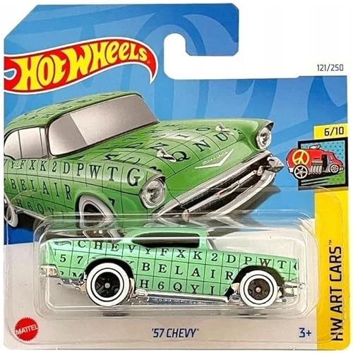 Hot Wheels Tekli Arabalar 57 Chevy Htd56 ürün görseli 1