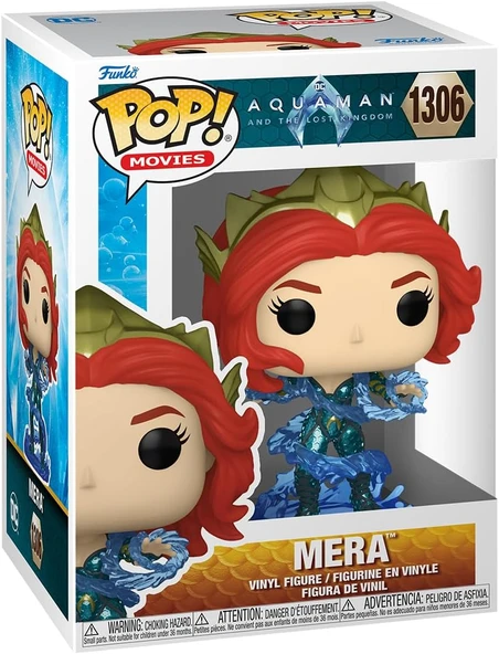 Funko Pop! Filmler: Aquaman Ve Kayıp Krallık - Mera ürün görseli 1