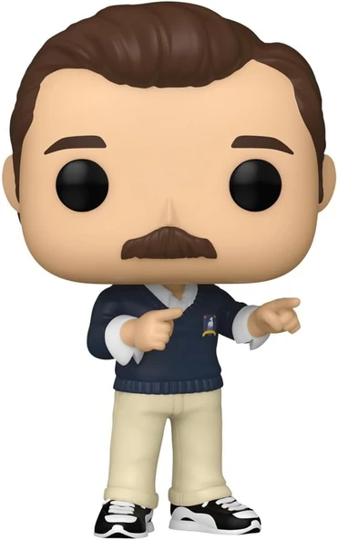 Funko Pop! Tv: Ted Lasso - Ted Lasso - Vinil Koleksiyon Figürü - Hediye Fikri - Resmi Ticari Ürünler ürün görseli 1