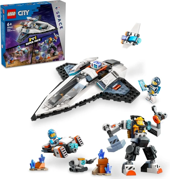 Lego City 60441 Space Explorers Pack ürün görseli 1