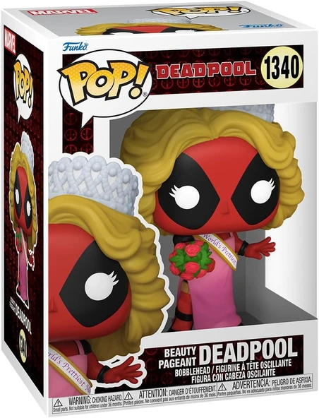 Funko Pop! Marvel: Deadpool - Güzellik Yarışması Deadpool ürün görseli 1