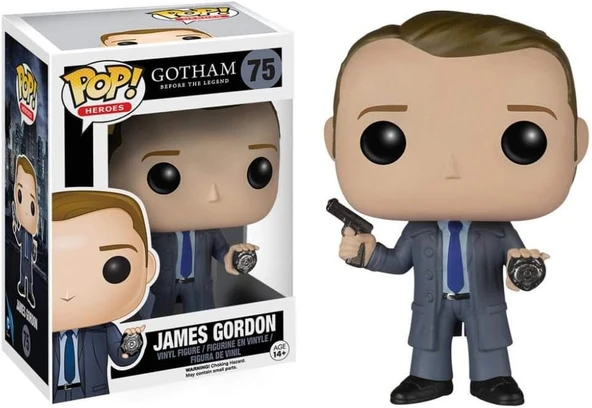 Funko Pop Gotham James Gordon ürün görseli 1