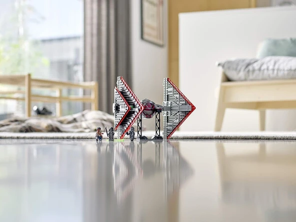 Lego Star Wars Sith Tie Fighter’I (75272) - Resim 6