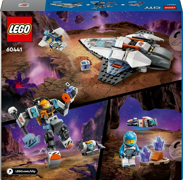 Lego City 60441 Space Explorers Pack - Resim 7