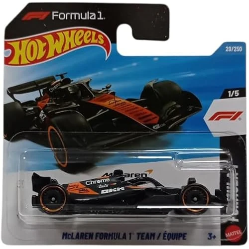 Hot Wheels Mclaren Formula 1 Team (1/64) Jjh95 ürün görseli 1
