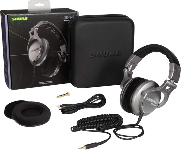 Shure Srh940 Referans Kulaklik - Resim 2