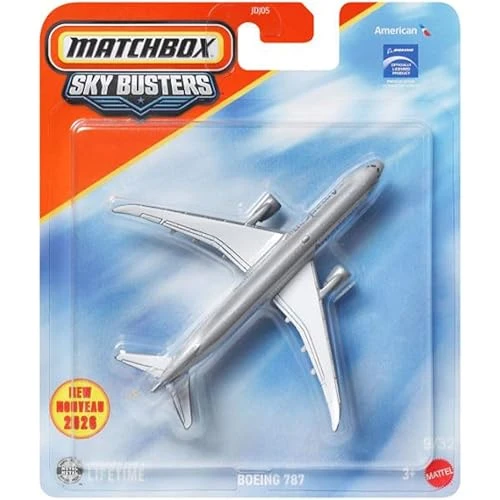 Matchbox Sky Busters - Boeing 787 - American - Jjw14 ürün görseli 1
