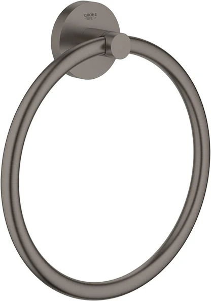 Grohe Yuvarlak Havluluk Essentials Brushed Hard Graphite 40365Al1 ürün görseli 1
