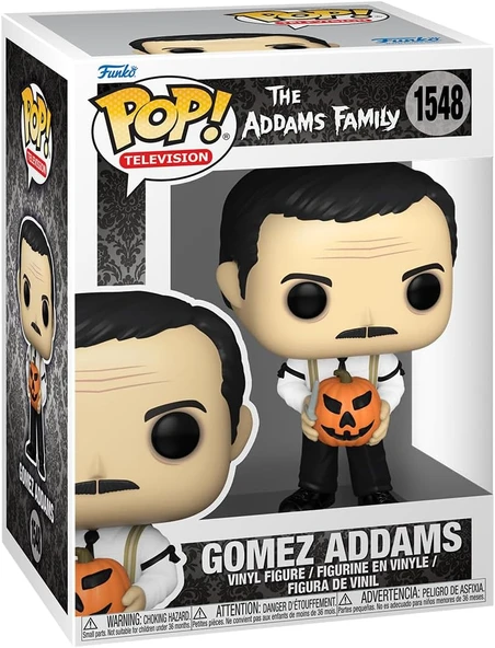 Funko Nita Toys Pop Tv: The Addams Family - Gomez Figür ürün görseli 1