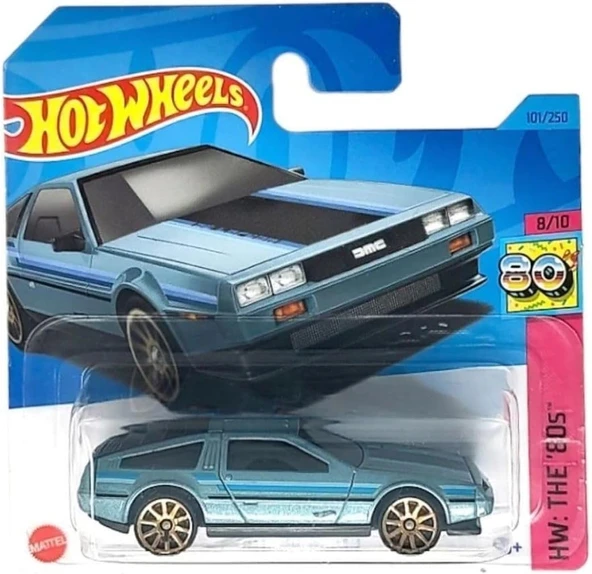 Hot Wheels Tekli Arabalar Dmc Delorean Hkg84, Oyuncak Araba ürün görseli 1
