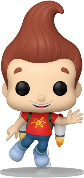 Funko Pop Jimmy Neutron - Resim 2