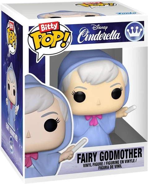 Funko Bitty Pop Display: Cinderella'S Castle, Oyuncak Figür - Resim 4