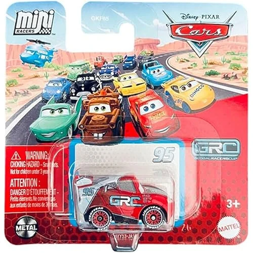 Disney Pixar Cars - Mini Racers - Grc Lightning Mcqueen ürün görseli 1