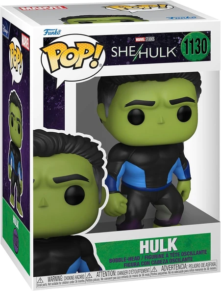 Funko Pop Figür : She-Hulk - Smart Hulk ürün görseli 1