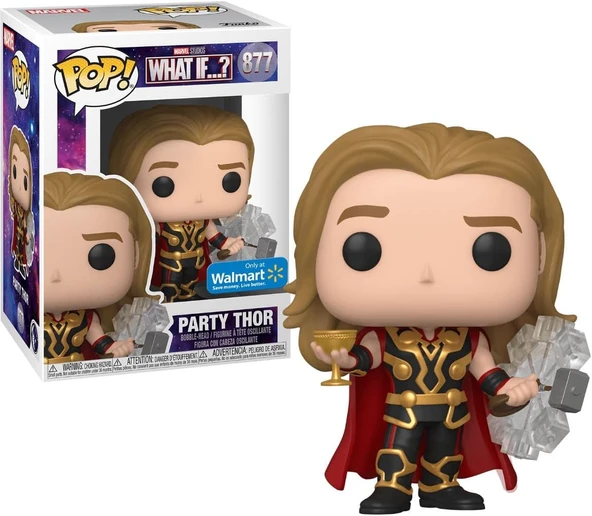 Funko Pop! Ya Eğer... 877 - Party Thor Özel Baskı ürün görseli 1