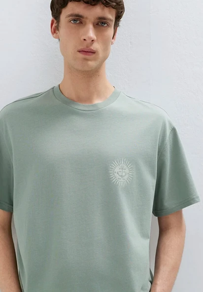 Mavi M0613289 Baskılı Tişört Erkek T-Shirt ürün görseli 1