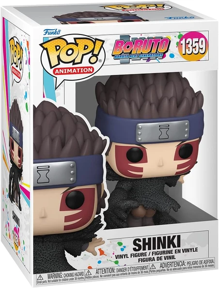 Funko Pop Figür Animation: Boruto- Shinki - Resim 2