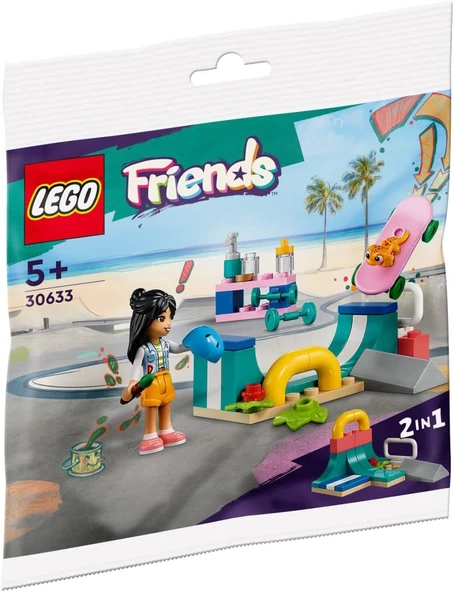 Lego Friends Kaykay Rampası Polybag Set 30633 ürün görseli 1