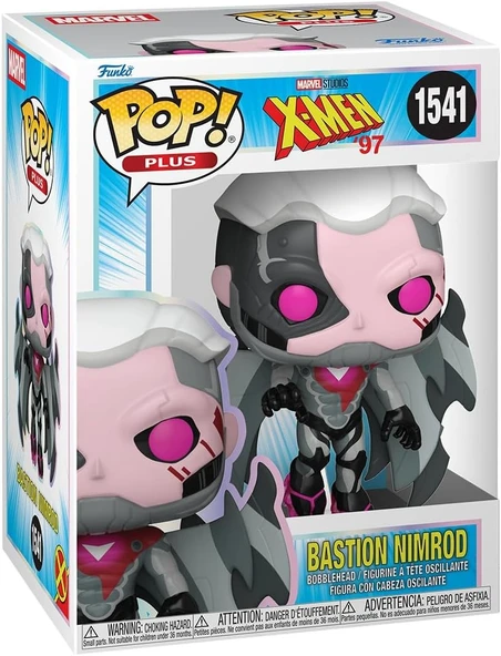 Funko Pop! Plus: X-Men '97 - Ch Ile Bastion - Vinil Koleksiyon Figürü - Hediye Fikri - Resmi Ticari ürün görseli 1
