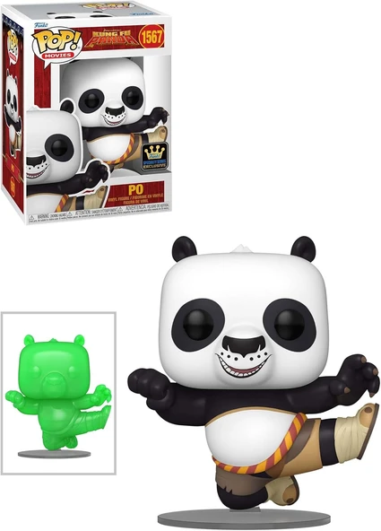 Funko Pop! Movies: Dream Works 30Th - Po - 1/6 Quote Nadir Chase Modelleri Için - Floke - Kung Fu Pa ürün görseli 1
