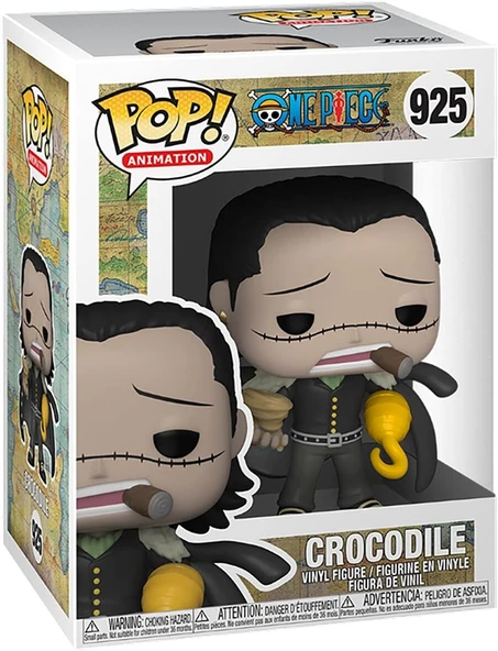 Funko One Piece Timsah Vinil Figür 925 Pop! Standart %100 Vinil Anime, Fan Ürünü, Tv Dizileri ürün görseli 1